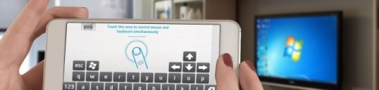 How to use your Android smartphone as remote mouse and keyboard for your PC
