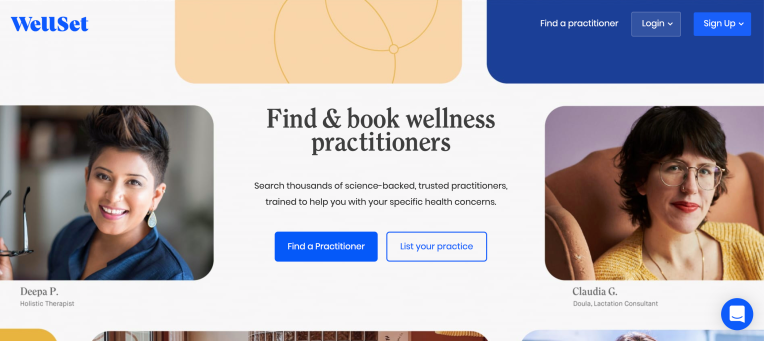 WellSet is doing a limited launch in Los Angeles of its alternative medicine booking platform
