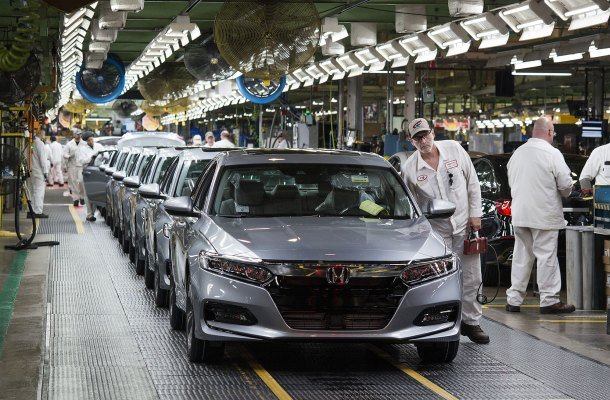Honda to shut down North American factories for six days