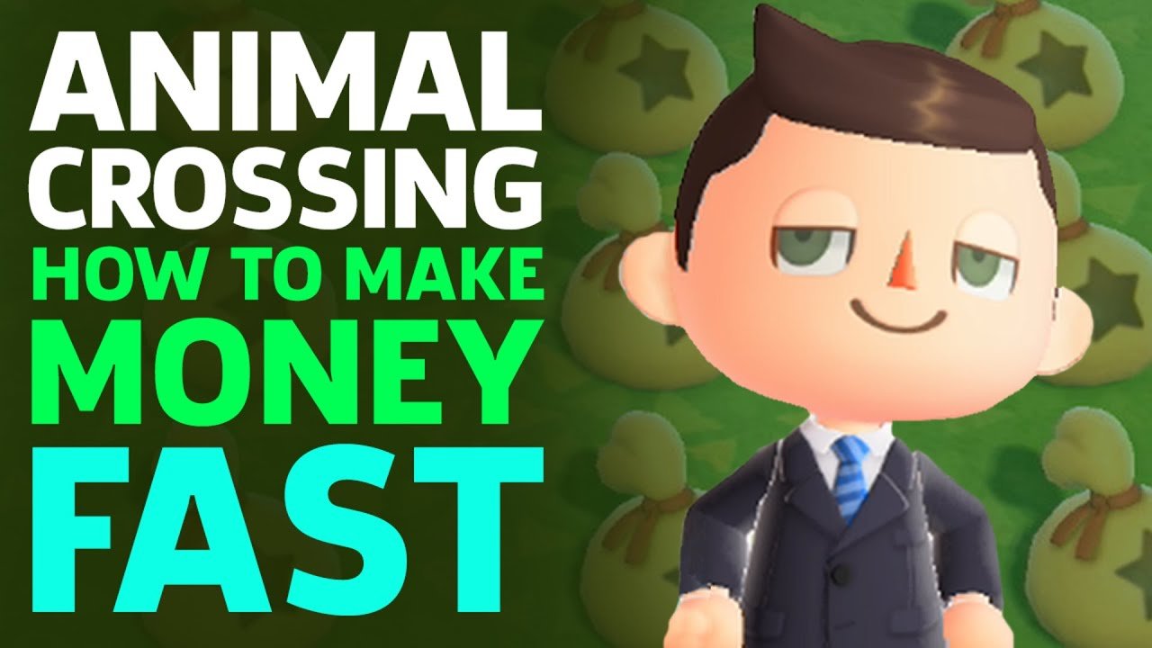 Make Money FAST In Animal Crossing: New Horizons