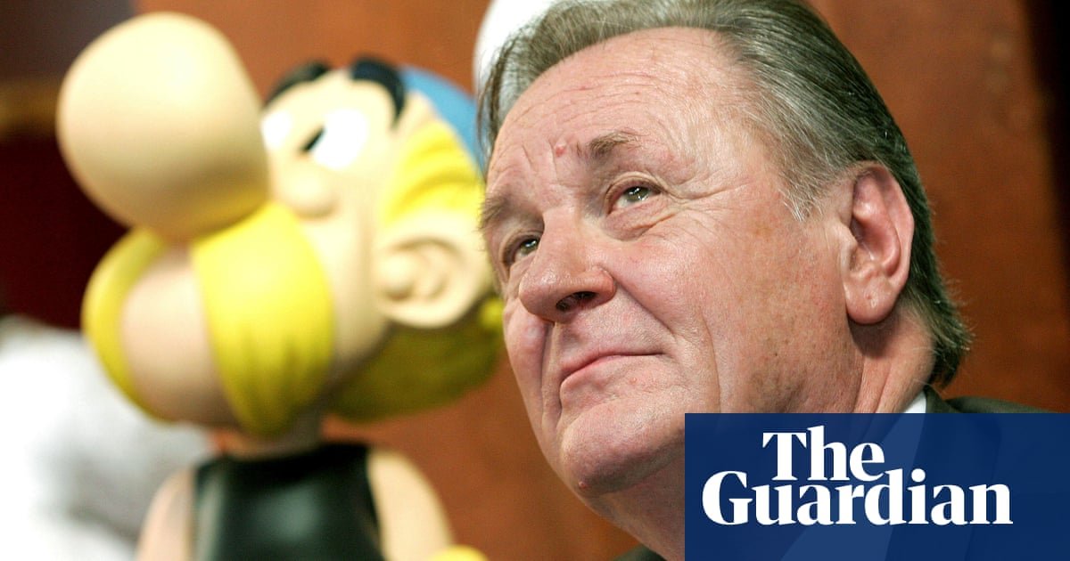 Asterix creator Albert Uderzo dies at 92