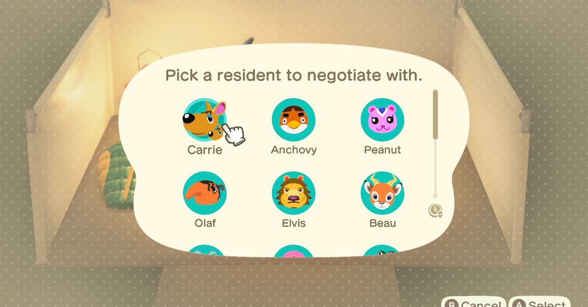 Animal Crossing: New Horizons guide: How to make a villager move out