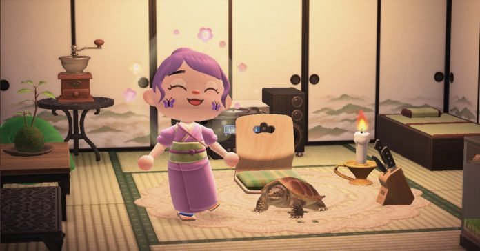 Animal Crossing: New Horizons’ turtles are now pets