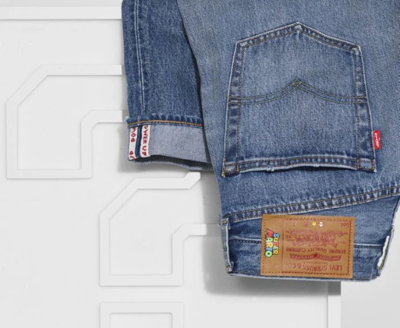 Official Mario Pants From Levi’s Go On Sale Tomorrow