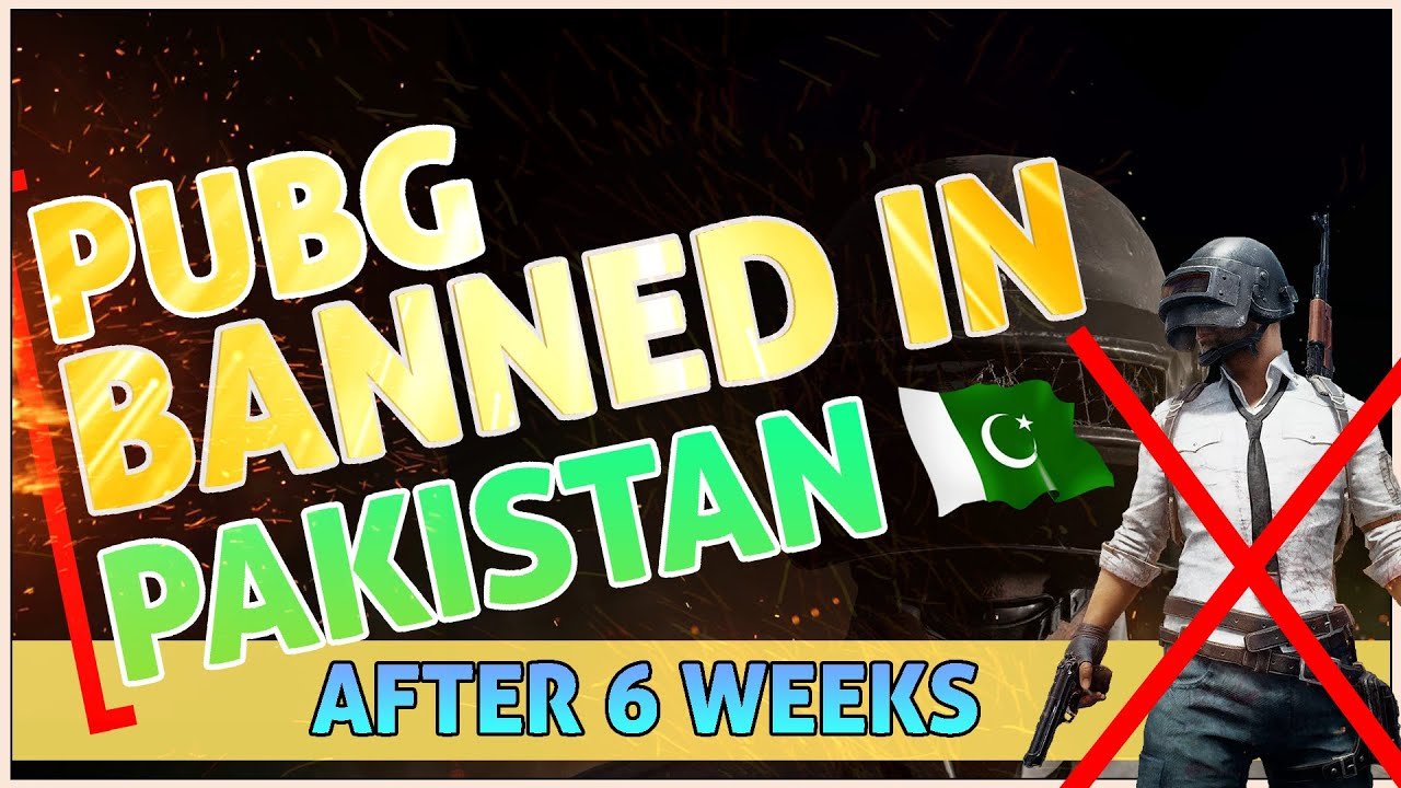 Pubg Banned In Pakistan