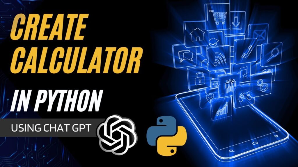How to Code Calculator with Python, Tkinter, using ChatGPT