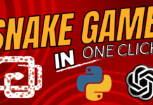 Snake Game Python Code