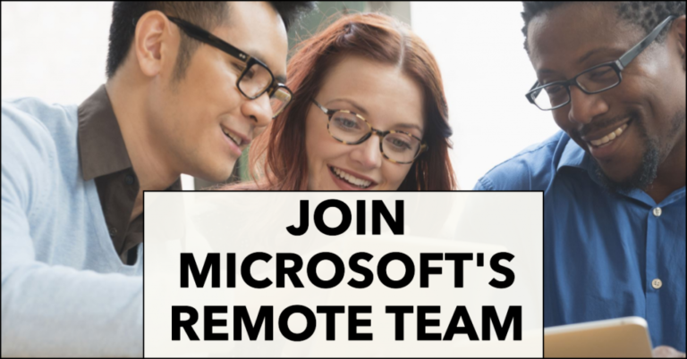 Explore 20 Exciting Remote Job Opportunities at Microsoft