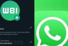 واٹس ایپ پر رابطے کے لیے نمبر کی ضرورت ختم