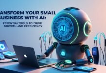 Transform Your Small Business with AI, Essential Tools to Drive Growth and Efficiency AI Tools for small business