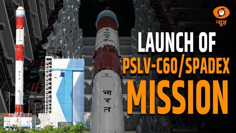 Launch of PSLV-C60/SPADEX Mission from Satish Dhawan Space Centre (SDSC-SHAR)