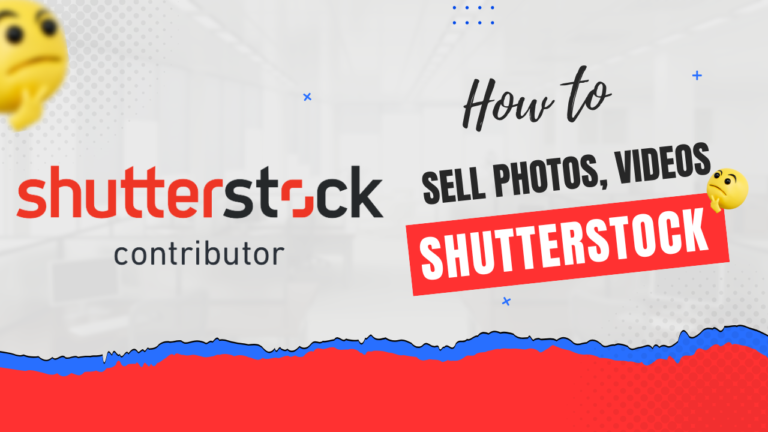 Sell on Shutterstock from Pakistan