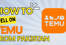 How to Sell on Temu from Pakistan