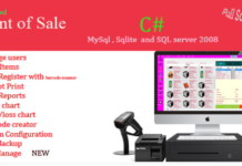 Advance Point of Sale System (POS) v10.2 .Net Source Code Free