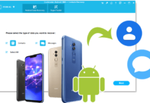 Android SMS + Contacts Recovery 4.4.34