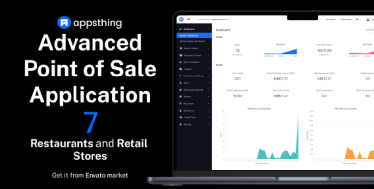 Appsthing POS v7.0 – Multi Store Restaurant & Retail Point of Sale, Billing & Stock Manager Application – nulled