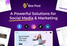 BeePost v1.1 – AI Social Media Management & Content Creation SaaS with Subscription System – nulled