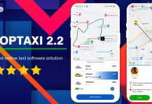 Droptaxi v2.2.0 – White label mobile taxi app software script