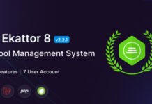 Ekattor 8 School Management System (SAAS) v2.2.1 – nulled