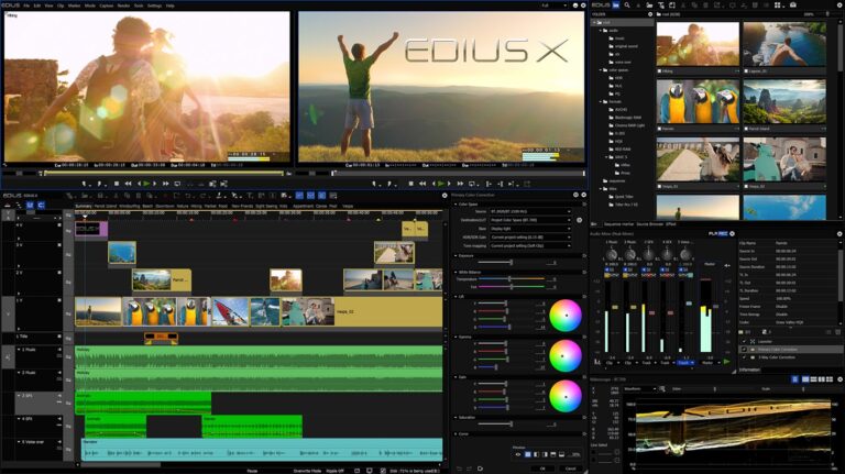 Grass Valley Edius Pro 8.20 Build 312 incl Patch – Latest