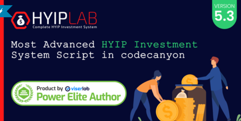 HYIPLAB v5.3 – Complete HYIP Investment System – nulled