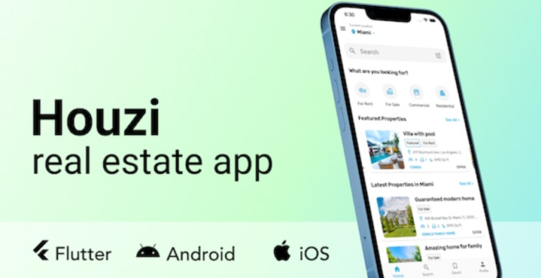 Houzi real estate app v1.4.3