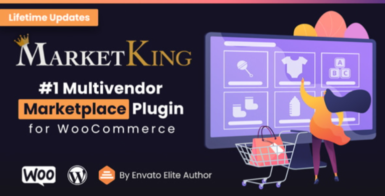 MarketKing v2.0.25 – Ultimate Multi Vendor Marketplace Plugin for WooCommerce