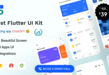 ProKit v7.0 – Best Selling Flutter UI Kit
