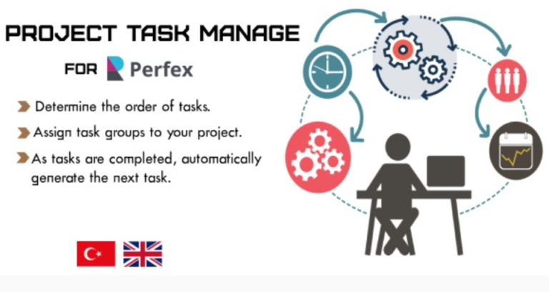 Project Task Manage For Perfex CRM v1.0