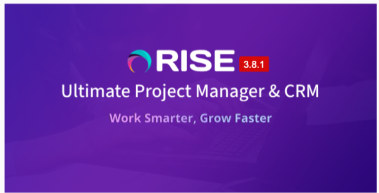 RISE v3.8.1 – Ultimate Project Manager & CRM – nulled
