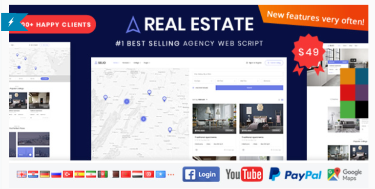 Real Estate Agency Portal v1.7.5 – nulled