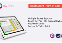 Rest POS v3.2.2 – Restaurant Point of Sale WPF Application Source Code