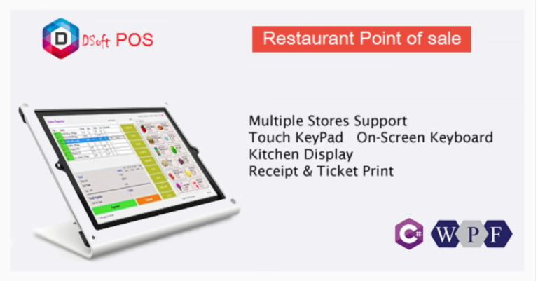 Rest POS v3.2.2 – Restaurant Point of Sale WPF Application Source Code