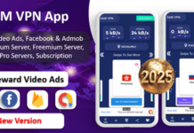 SAM VPN App v11.0 – Secure VPN and Fast Servers VPN Source Code
