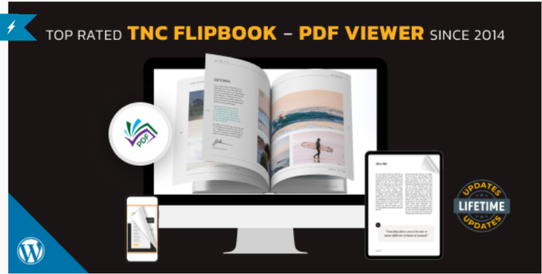 TNC FlipBook v11.22.0 – PDF viewer for WordPress