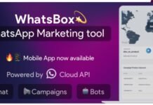 WhatsBox v3.4 – The WhatsApp Marketing – Bulk Sender, Chat, Bots, SaaS