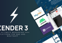 Zender v3.9 – Ultimate Messaging Platform for SMS, WhatsApp & use Android Devices as SMS Gateways (SaaS)