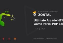 Zontal v3.0 – Arcade HTML 5 Game Portal PHP Script