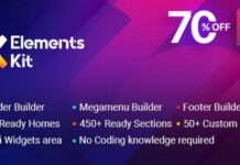 ElementsKit v3.7.8 – The Ultimate Addons for Elementor Page Builder