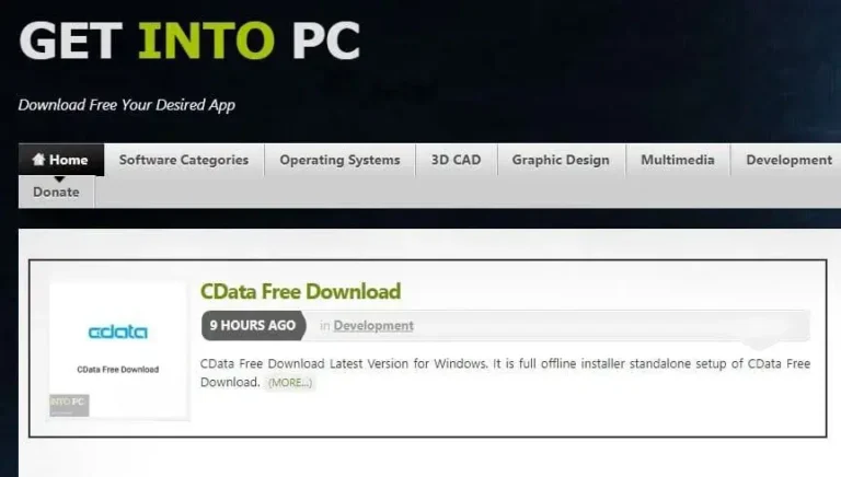 GetIntoPC Alternatives download any software in Free
