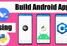 How to convert your Python app to Android apk or publish as web application