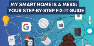 My Smart Home is a Mess: A Step-by-Step Guide to Fixing Unresponsive Devices and Conflicting Ecosystems (Google, Alexa, Apple)