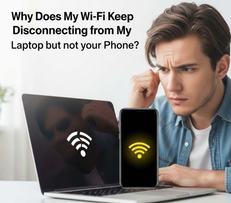 The Ultimate Troubleshooting Guide: Why Does My Wi-Fi Keep Disconnecting from My Laptop but Not My Phone?