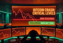 Bitcoin Crash Analysis: The Crucial $98k Resistance and My $82k Buy Zone