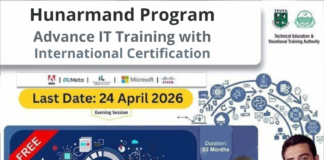 Free Advance IT Training with International Certification