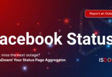 Facebook Other Meta Websites Are Down