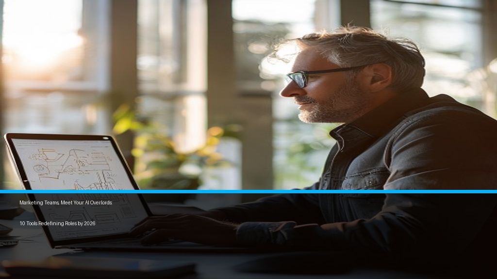 Marketing Teams, Meet Your AI Overlords: 10 Tools Redefining Roles by 2026