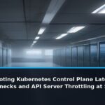 Troubleshooting Kubernetes Control Plane Latency: Profiling etcd Bottlenecks and API Server Throttling at Scale - editorial cover photograph