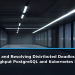 Diagnosing and Resolving Distributed Deadlocks in High-Throughput PostgreSQL and Kubernetes Microservice Architectures - editorial cover photograph