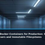 Hardening Docker Containers for Production: Enforcing Non-Root Users and Immutable Filesystems - editorial cover photograph